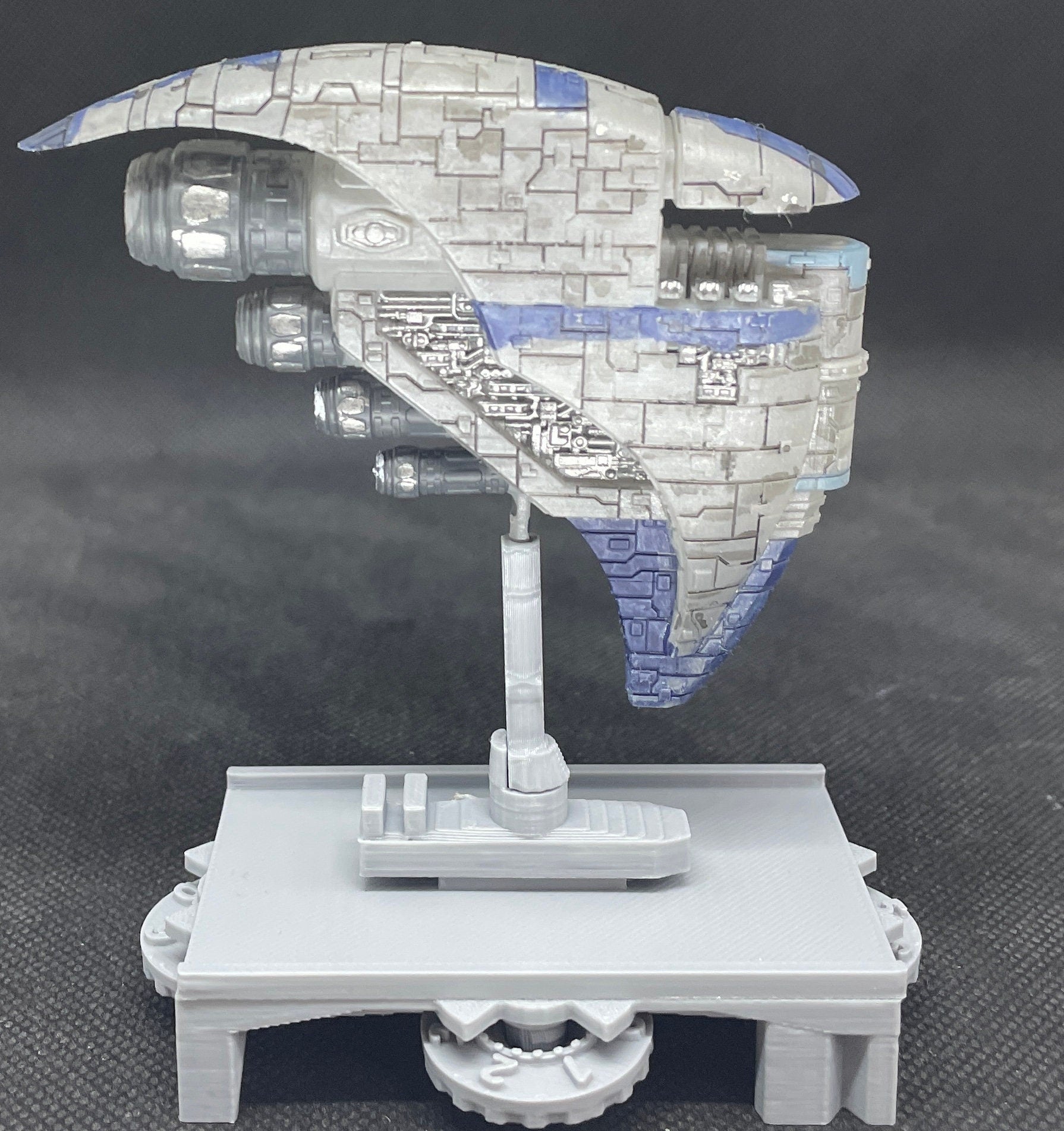 CIS Wavecrest Frigate For Star Wars Armada 86mm