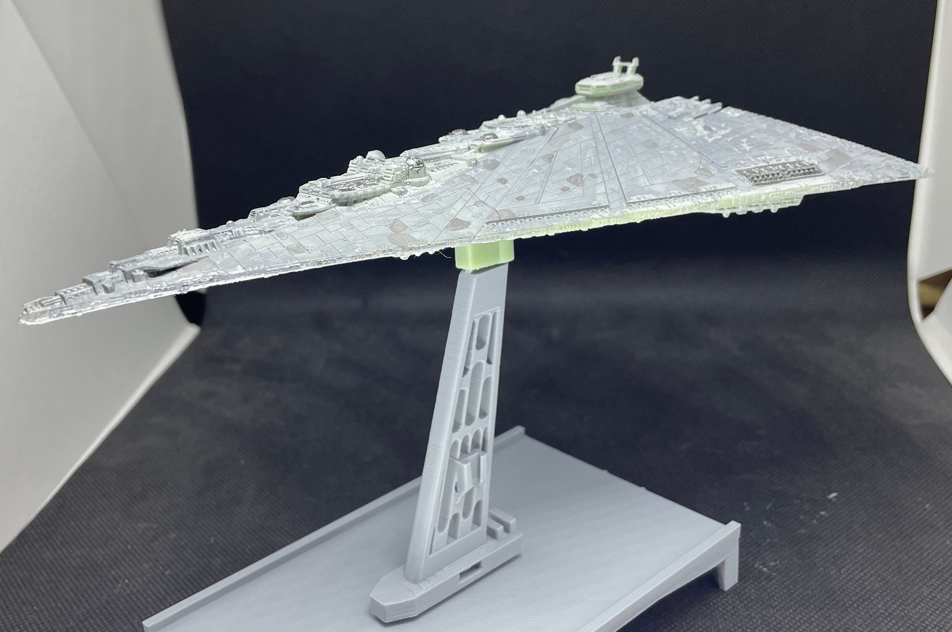 Fel Empire Pellaeon Star Destroyer for Star Wars Armada 201mm