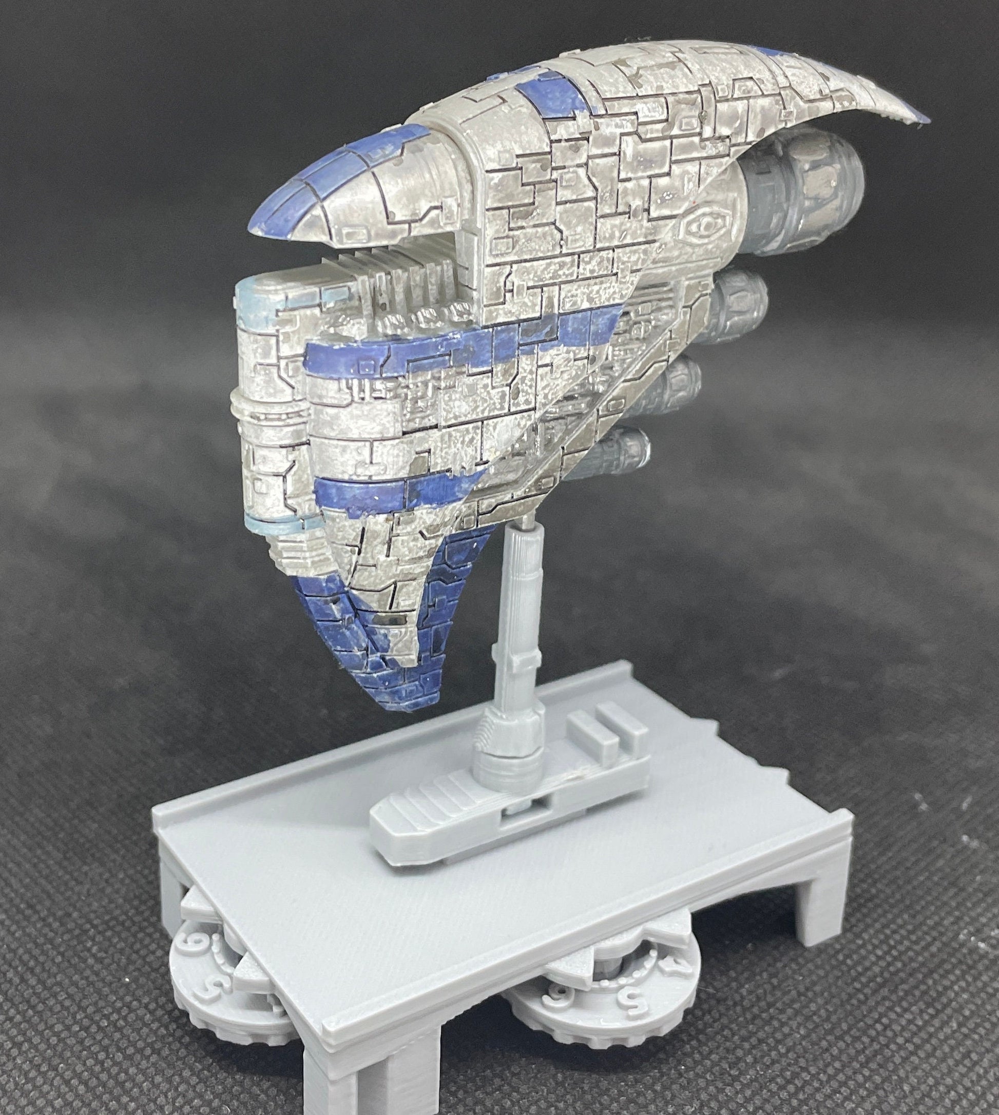 CIS Wavecrest Frigate For Star Wars Armada 86mm