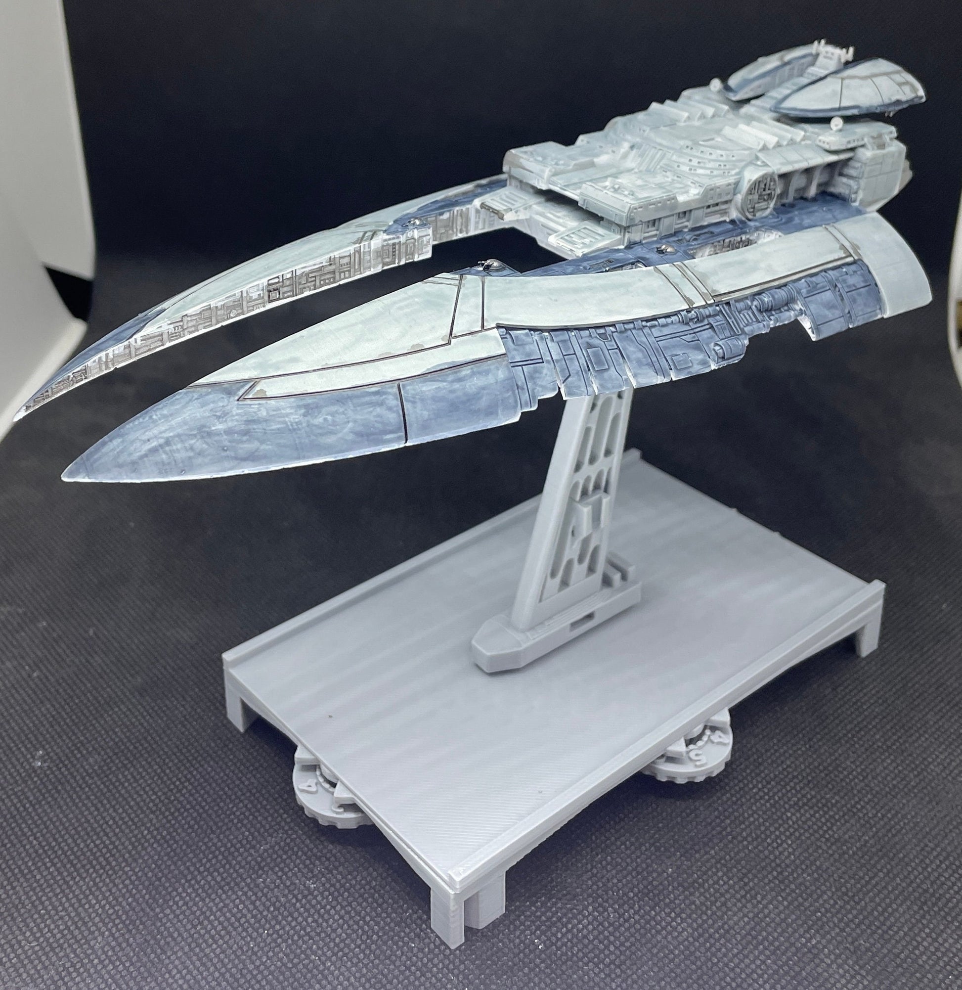CIS Sabaoth Destroyer for Star Wars Armada or other miniatures games 192mm long