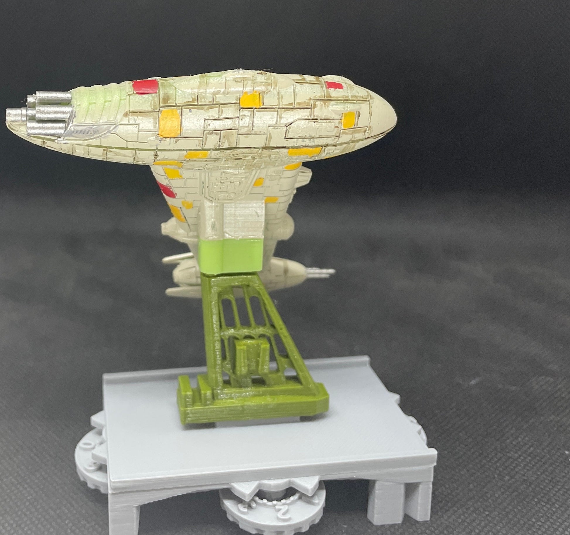 Rebel MC-55 Emergency ship for Star Wars Armada