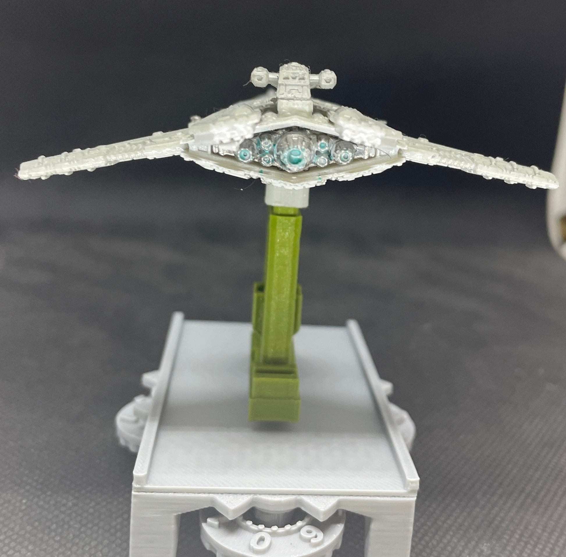 Imperial Victory-II frigate for Star Wars Armada scale games 91mm