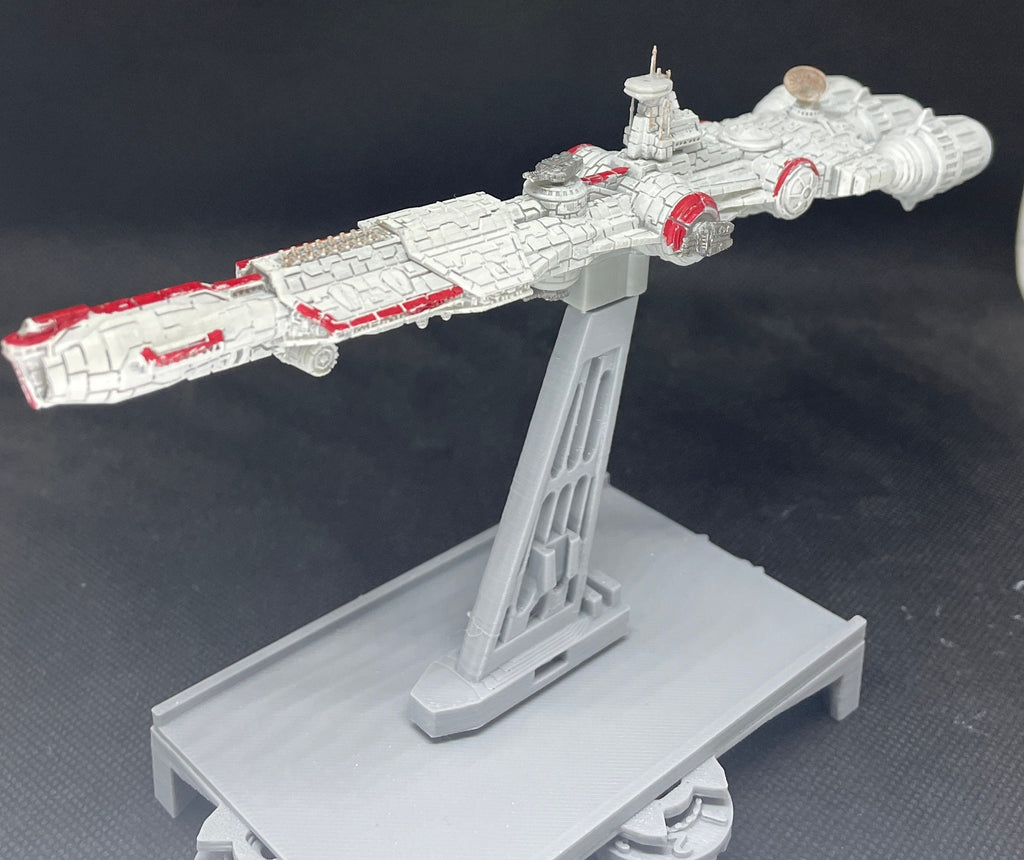 Corellian CD-710 Heavy Destroyer for Star Wars Armada scale games 170mm