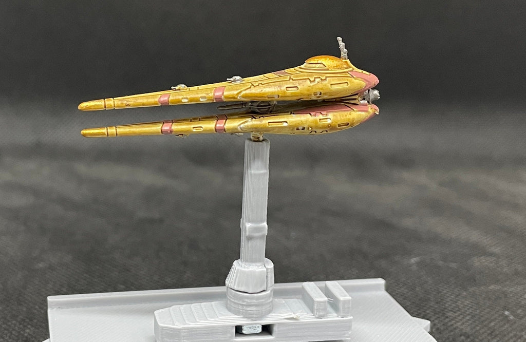 CIS Huppla Genosian ship for Star Wars Armada 51mm
