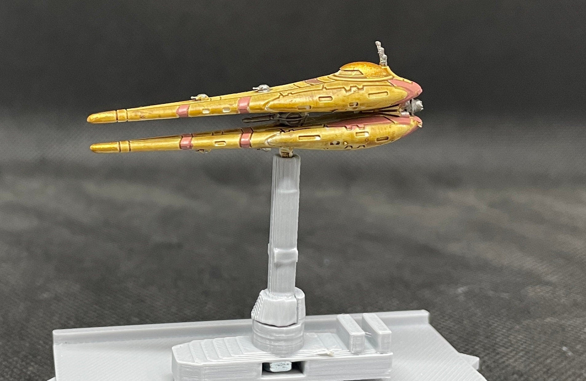 CIS Huppla Genosian ship for Star Wars Armada 51mm