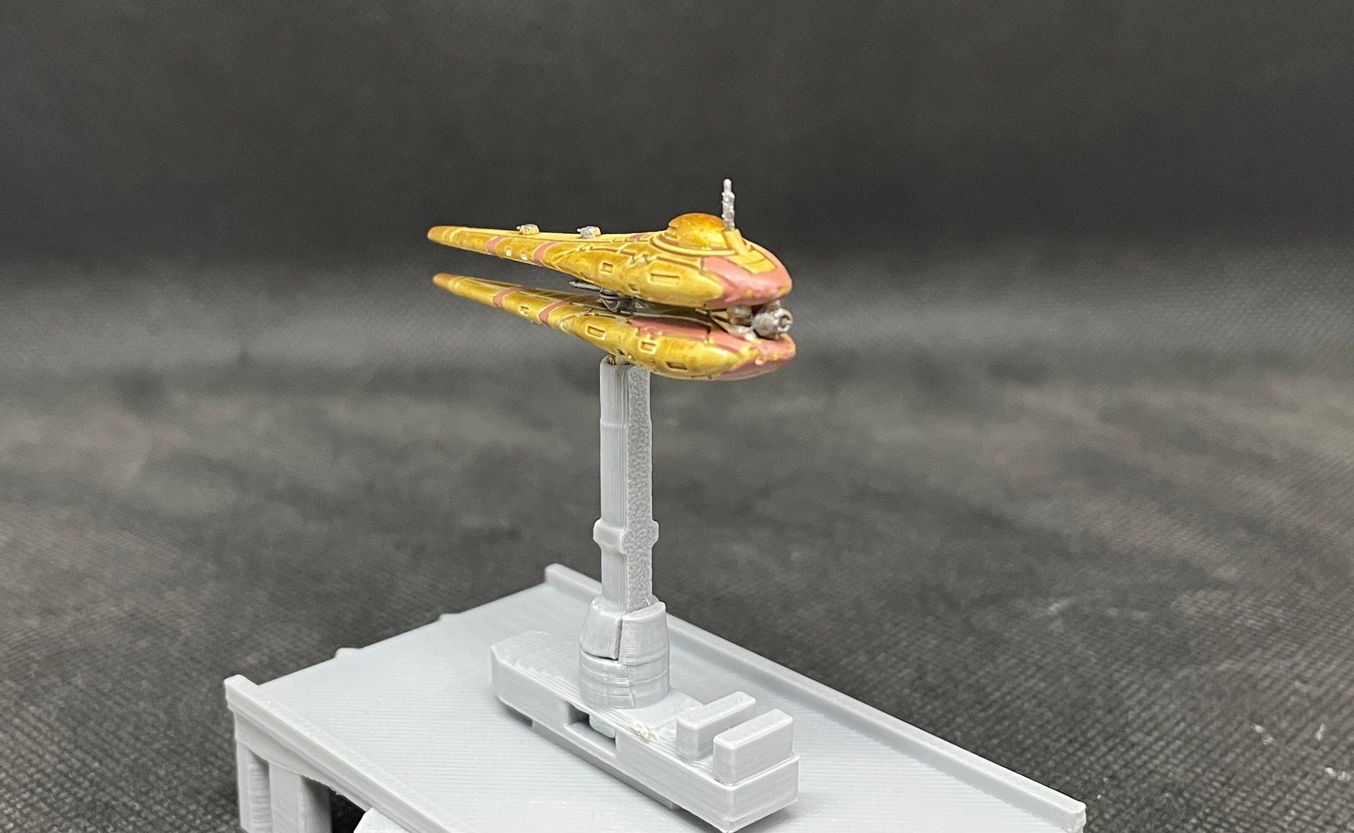 CIS Huppla Genosian ship for Star Wars Armada 51mm