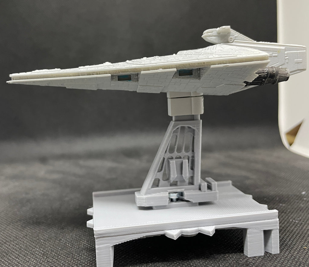 Imperial Imperial-2 class frigate for Star Wars Armada scale games 130mm