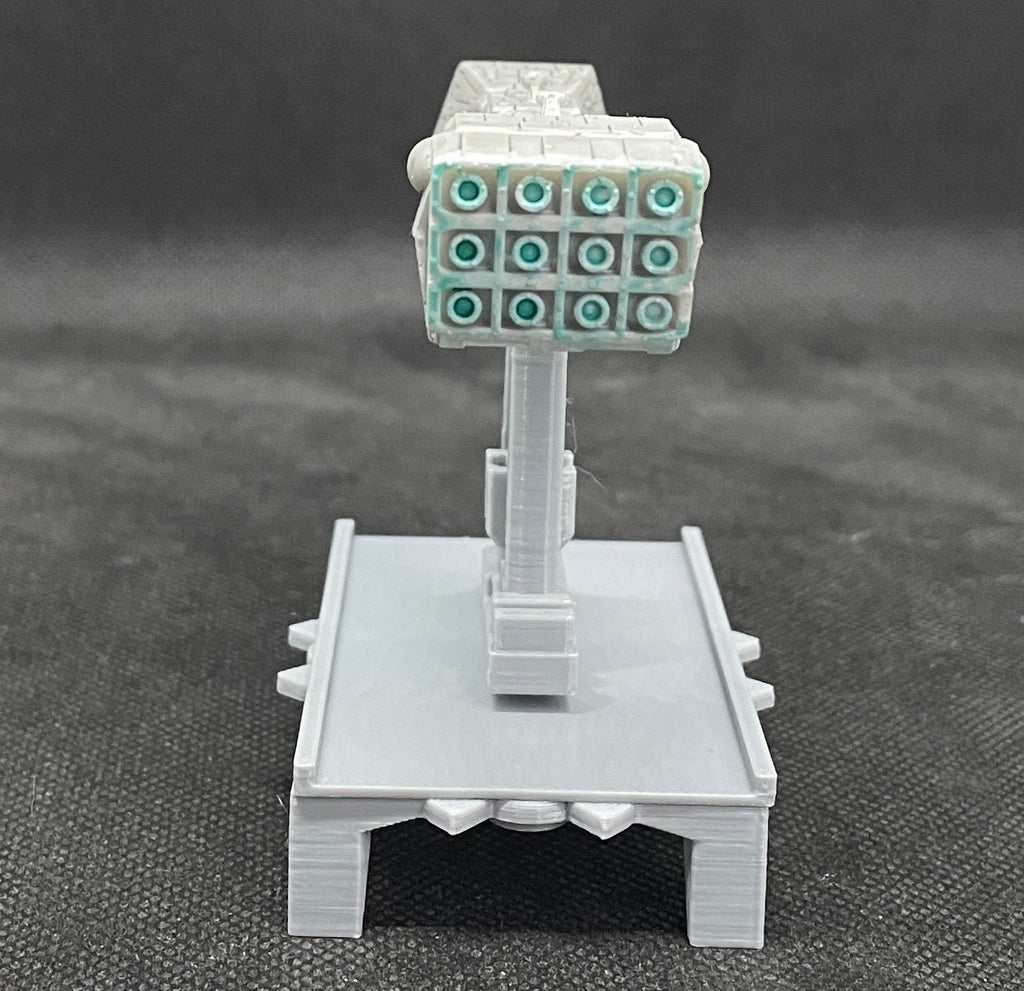 Rebel Neutron Star Bulk Cruiser for Star Wars Armada 88.5mm