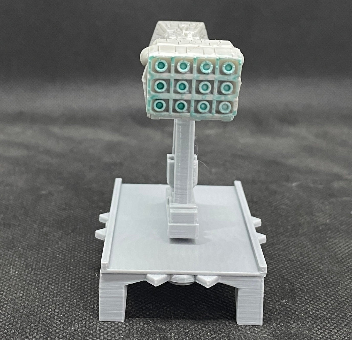 Rebel Neutron Star Bulk Cruiser for Star Wars Armada 88.5mm