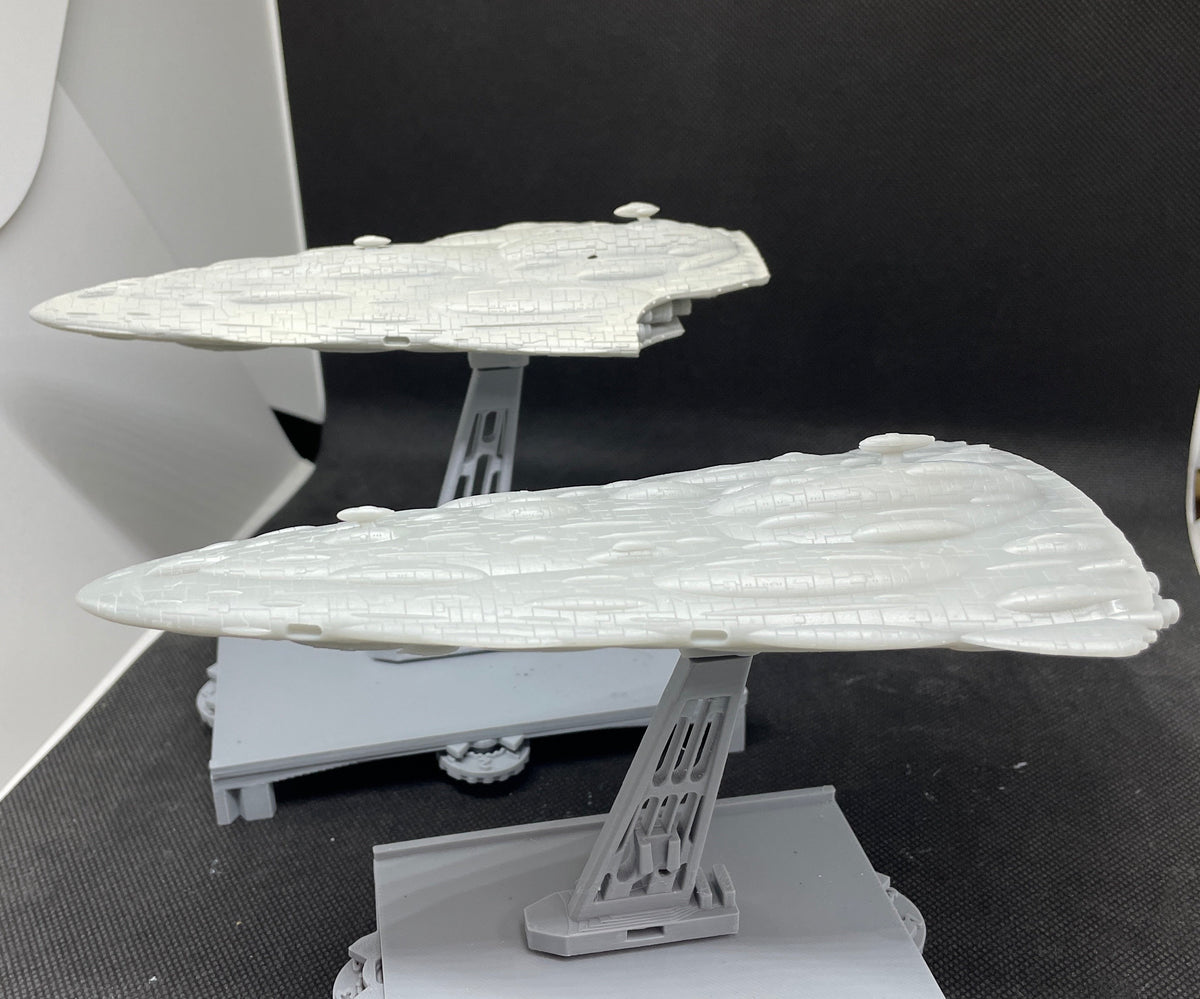 New Republic MC-90 Star Cruiser for Star Wars Armada 168mm-170mm