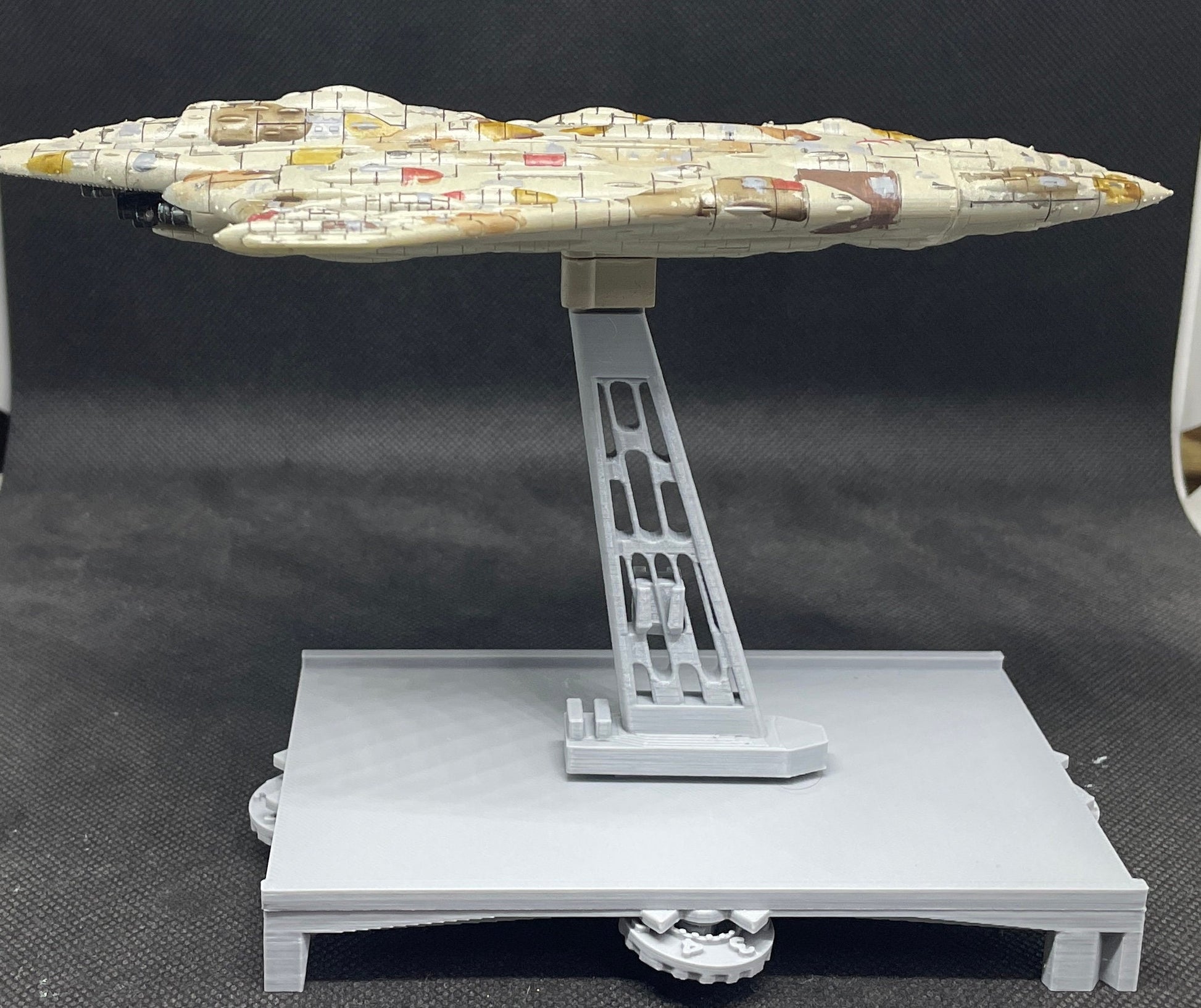 Rebel Winged MC80 Liberty variant for Star Wars Armada 182mm