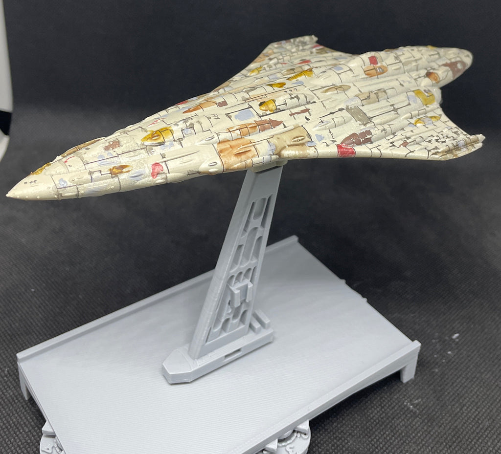 Rebel Winged MC80 Liberty variant for Star Wars Armada 182mm