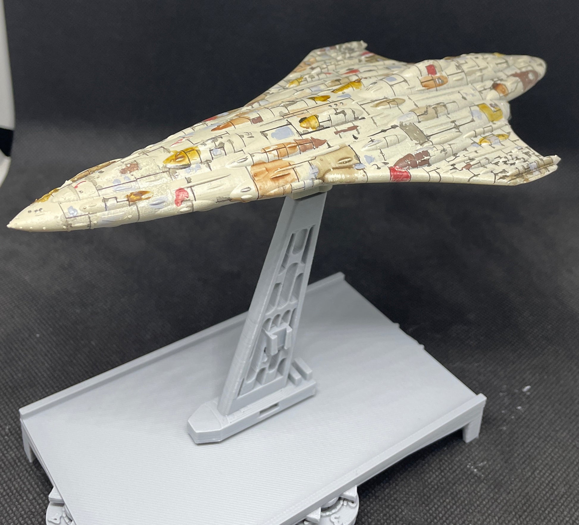 Rebel Winged MC80 Liberty variant for Star Wars Armada 182mm