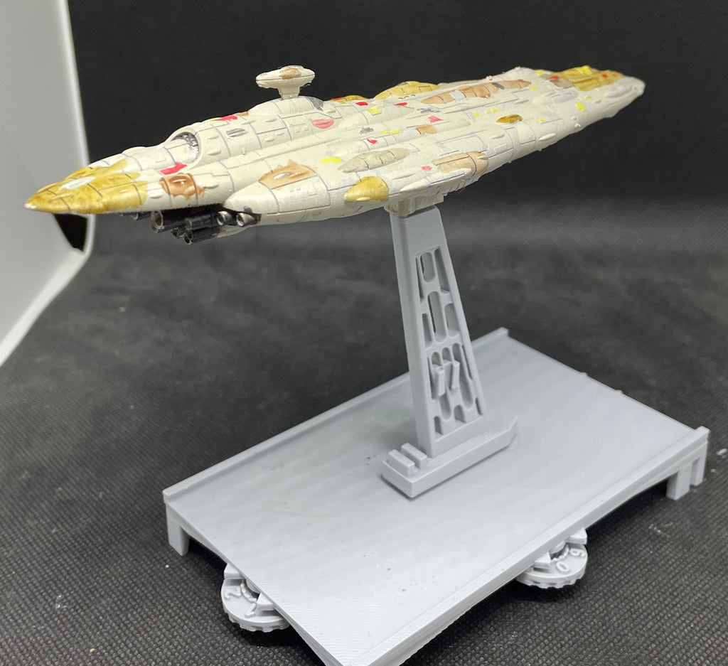 Rebel MC-80 Star Cruiser for Star Wars Armada 182mm