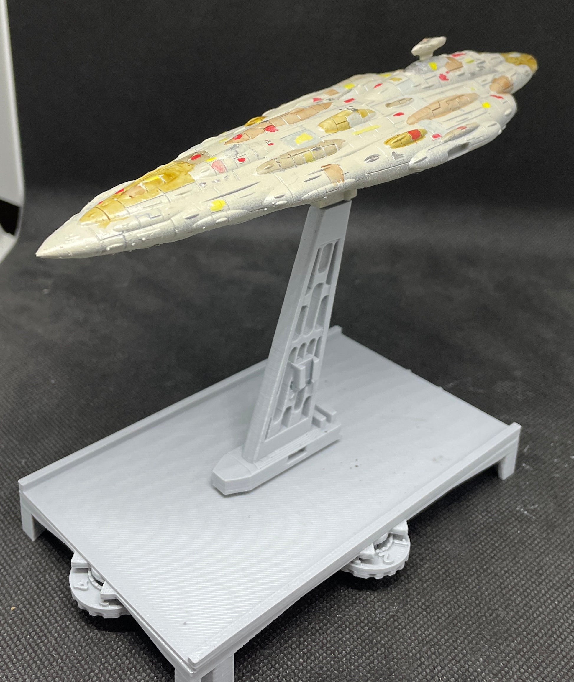 Rebel MC-80 Star Cruiser for Star Wars Armada 182mm