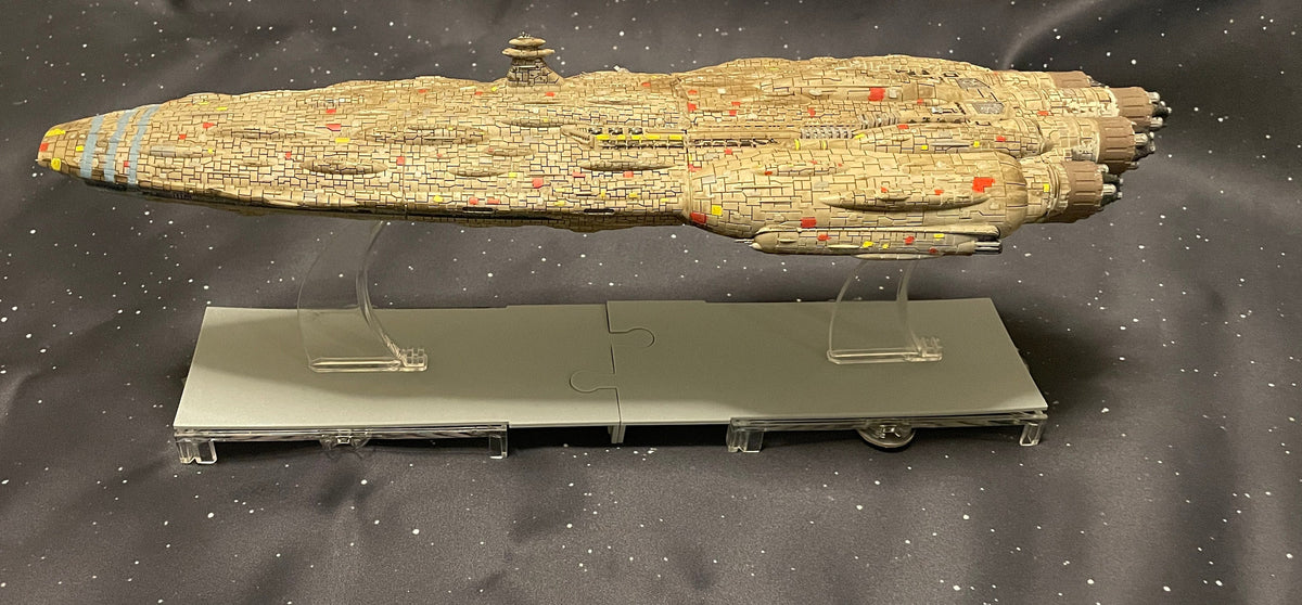 Rebel MC-108 Star Defender for Star Wars Armada scale games 430mm