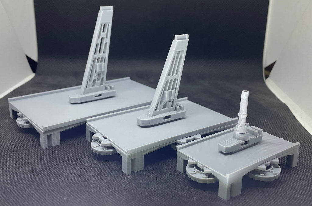 Star Wars Armada Compatible Ship Flight Stands