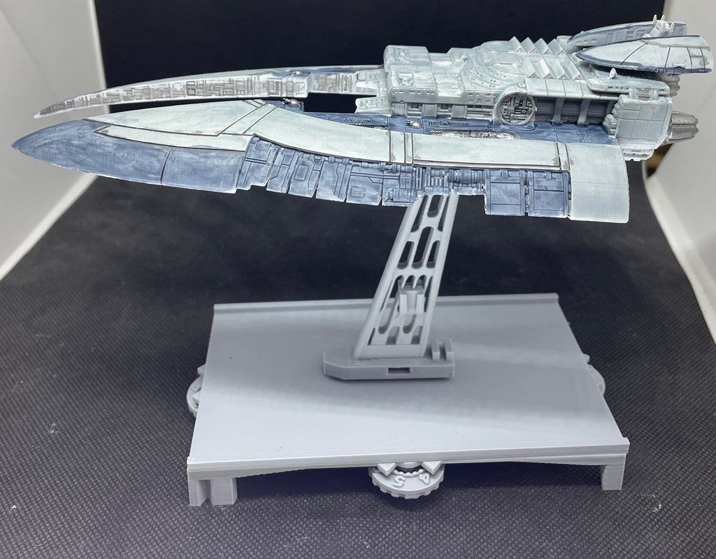 CIS Sabaoth Destroyer for Star Wars Armada or other miniatures games 192mm long