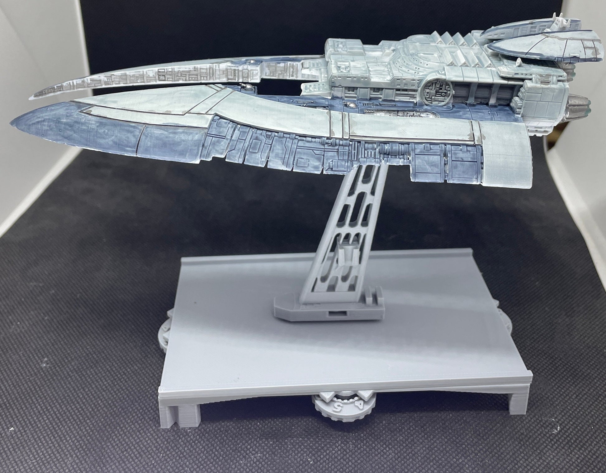 CIS Sabaoth Destroyer for Star Wars Armada or other miniatures games 192mm long