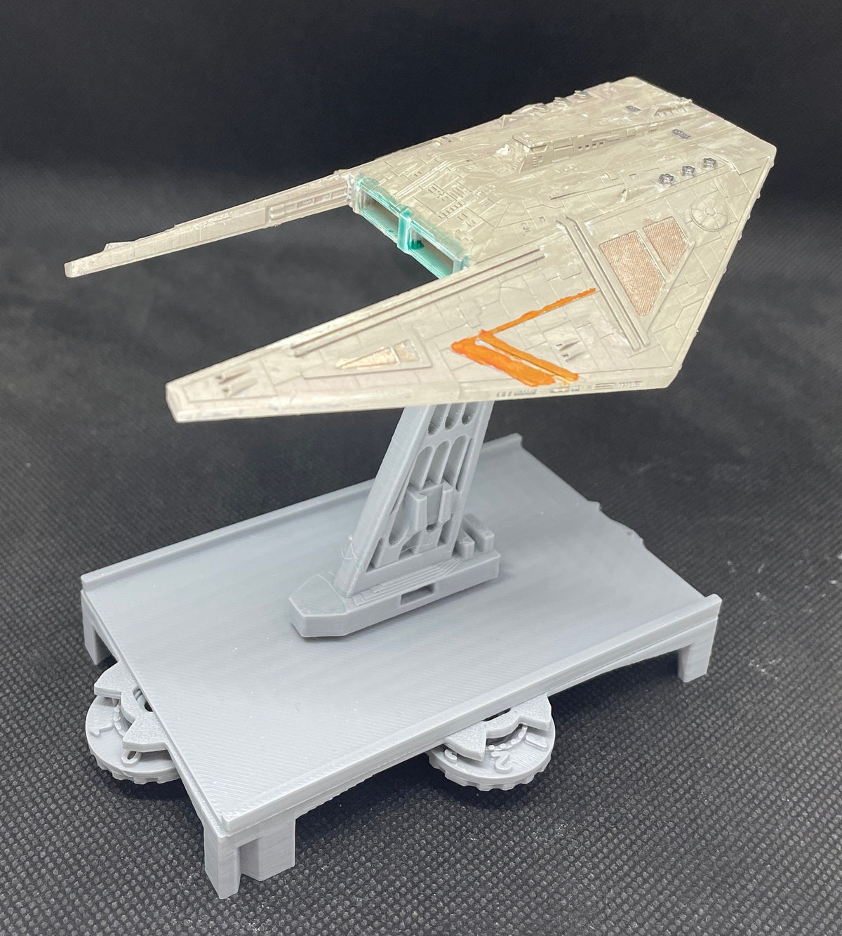 Rebel Liberator-class Cruiser for Star Wars Armada 107mm