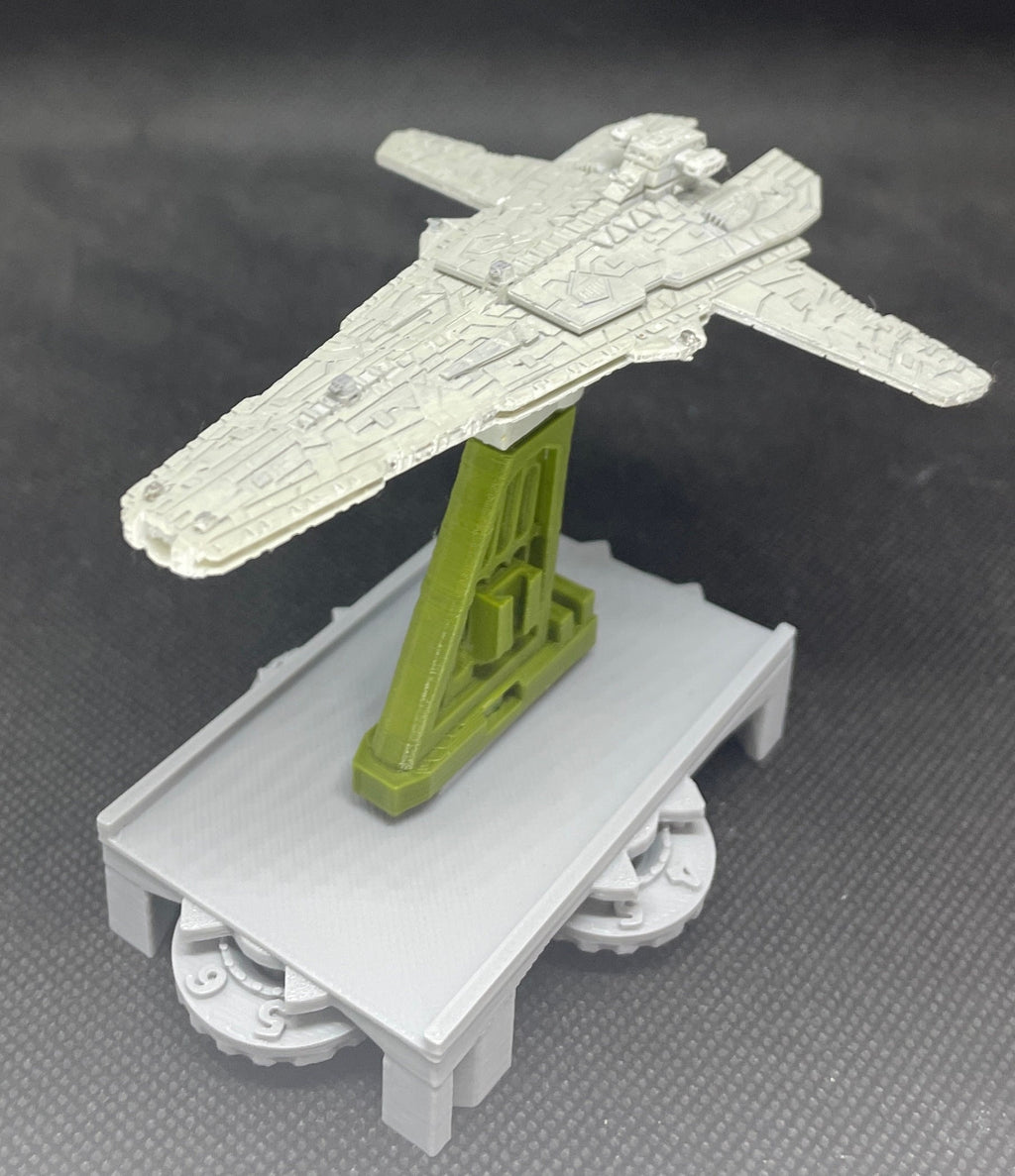 Imperial Victory-II frigate for Star Wars Armada scale games 91mm