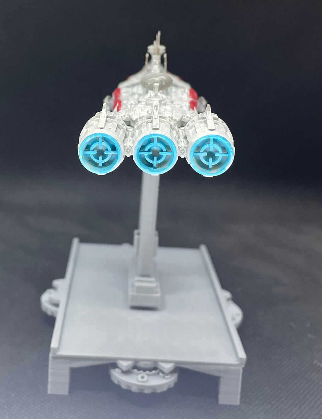 Corellian CD-710 Heavy Destroyer for Star Wars Armada scale games 170mm