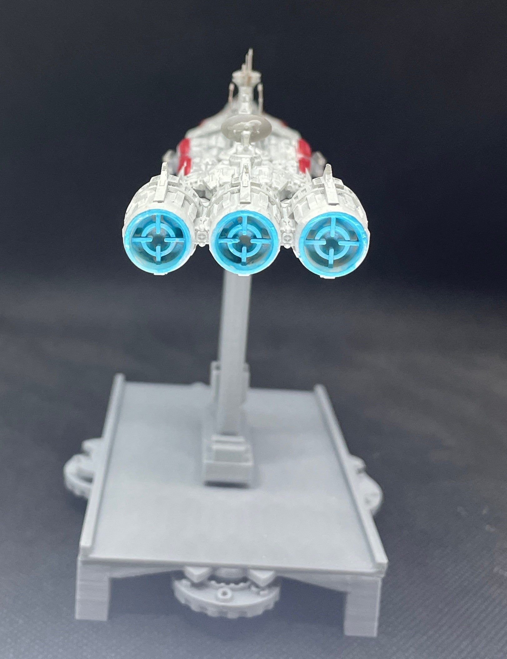 Corellian CD-710 Heavy Destroyer for Star Wars Armada scale games 170mm