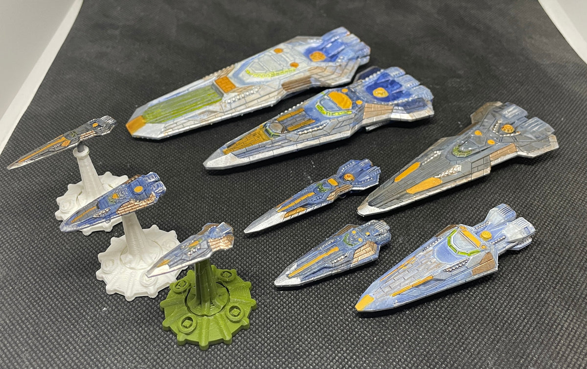 Core Systems Alliance SW Armada scale