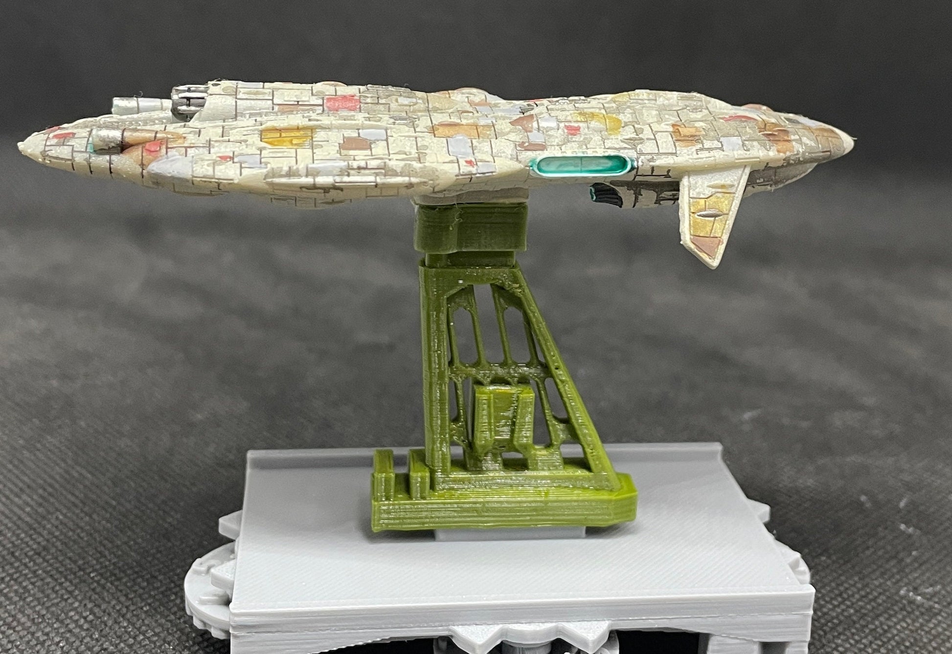 Rebel MC-40a Light Cruiser for Star Wars Armada 105mm