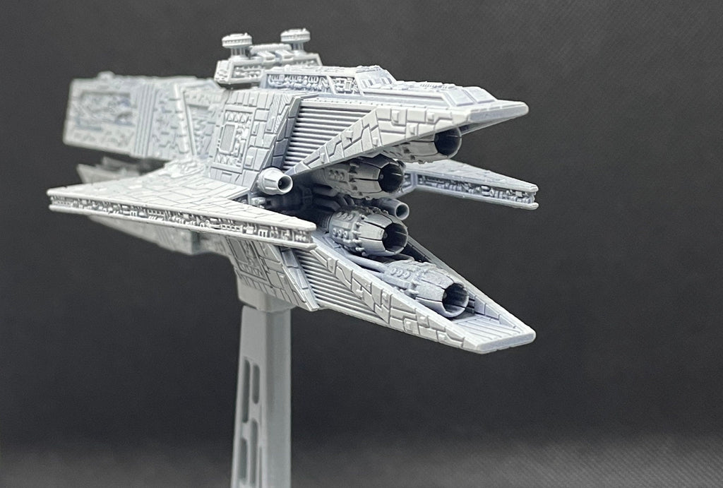 Scum Aggressor Star Destroyer for Star Wars Armada 175mm