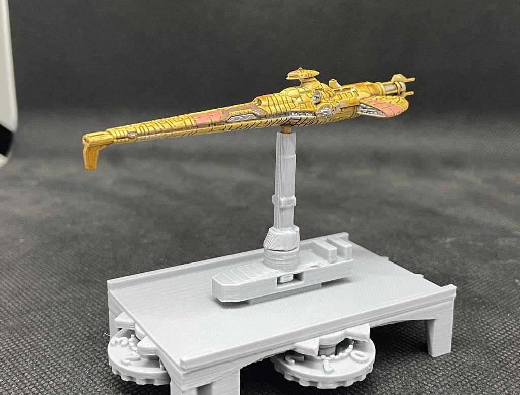 CIS Pinnace-class frigate for Star Wars Armada 85mm