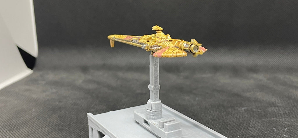 CIS Pinnace-class frigate for Star Wars Armada 85mm