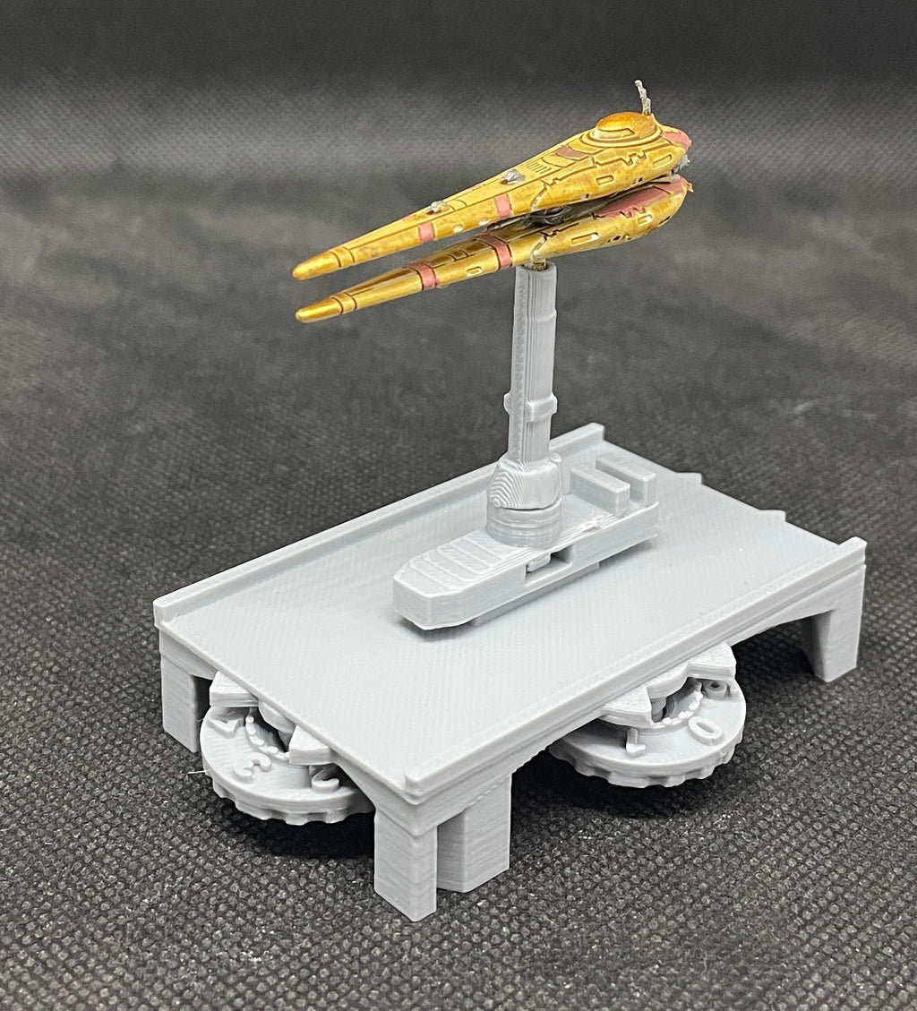 CIS Huppla Genosian ship for Star Wars Armada 51mm