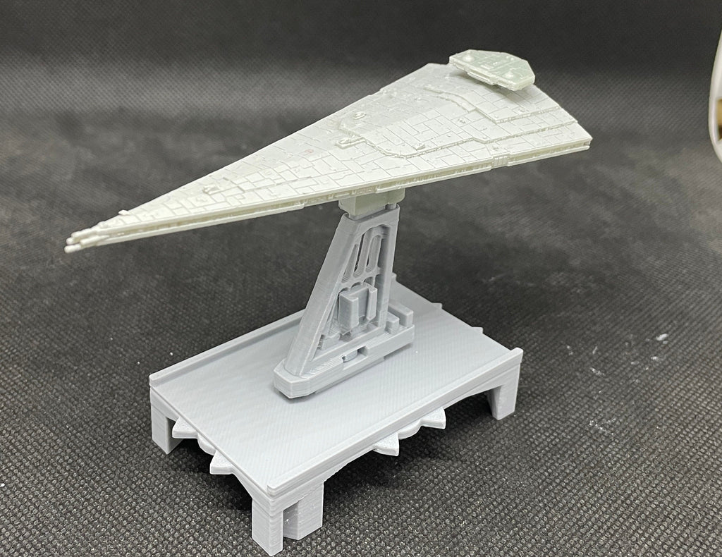 Imperial Vindicator Heavy Cruiser for Star wars armada scale games 113mm