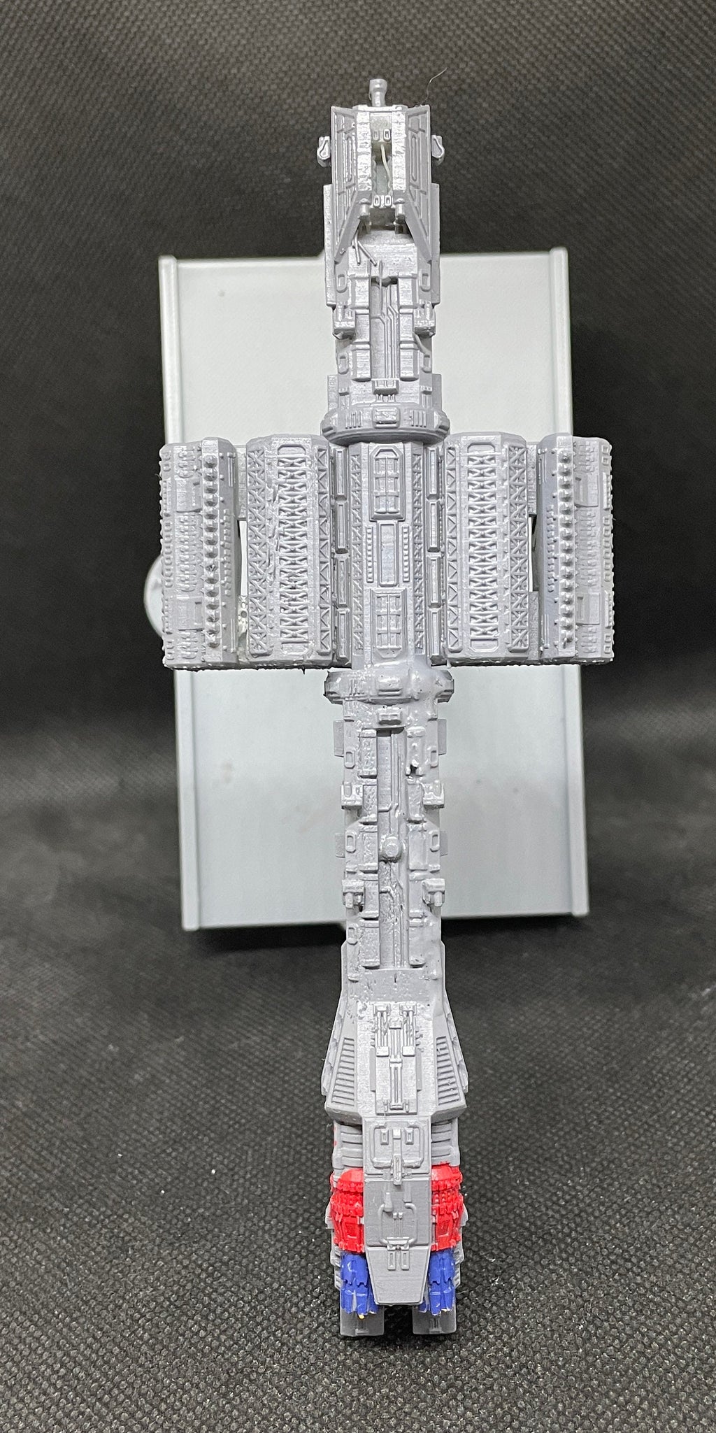 Earthforce Omega Destroyer scaled for Star Wars Armada 175mm