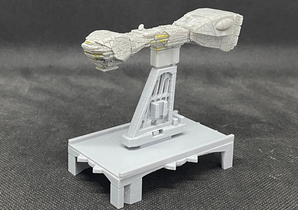 Rebel Neutron Star Bulk Cruiser for Star Wars Armada 88.5mm