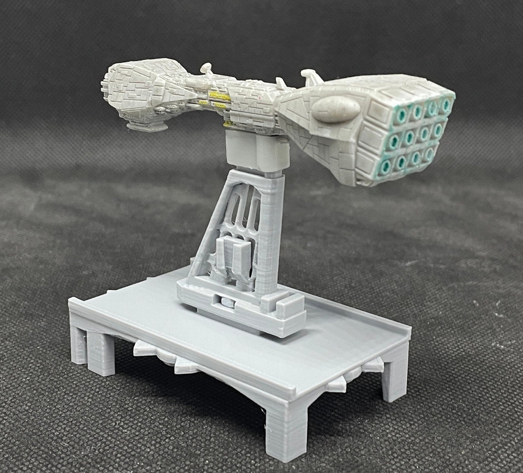 Rebel Neutron Star Bulk Cruiser for Star Wars Armada 88.5mm