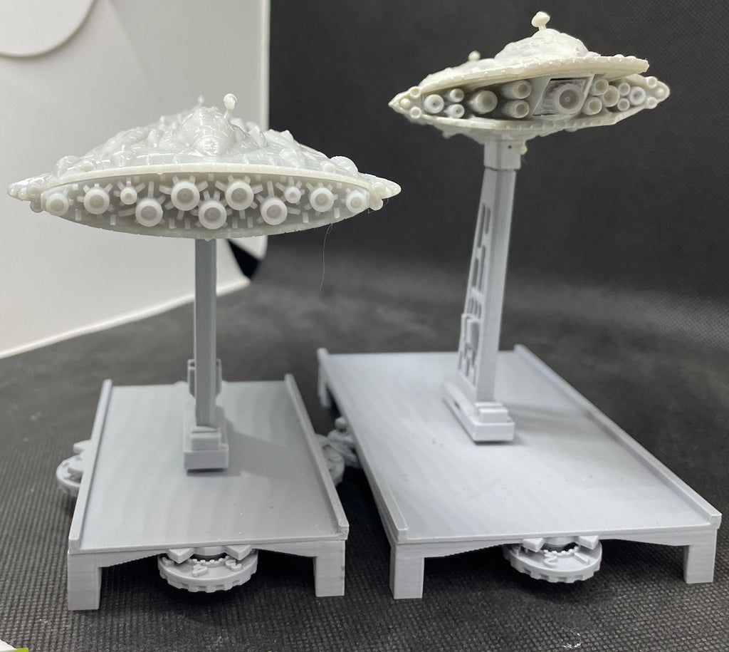 New Republic MC-90 Star Cruiser for Star Wars Armada 168mm-170mm