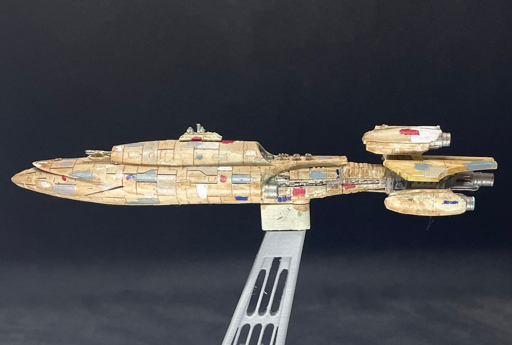 Rebel MC-35 Heavy Frigate for Star Wars Armada 140mm