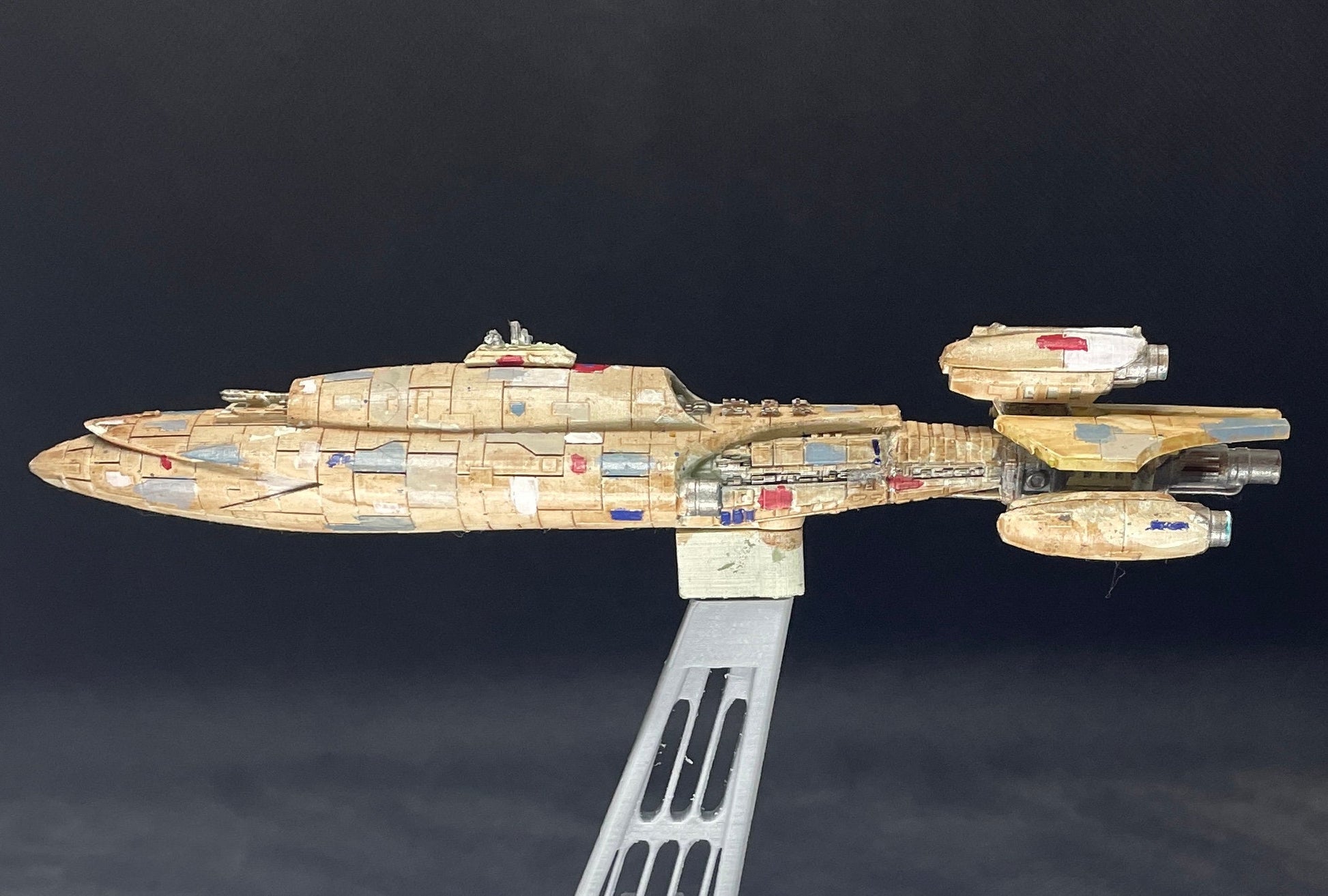 Rebel MC-35 Heavy Frigate for Star Wars Armada 140mm
