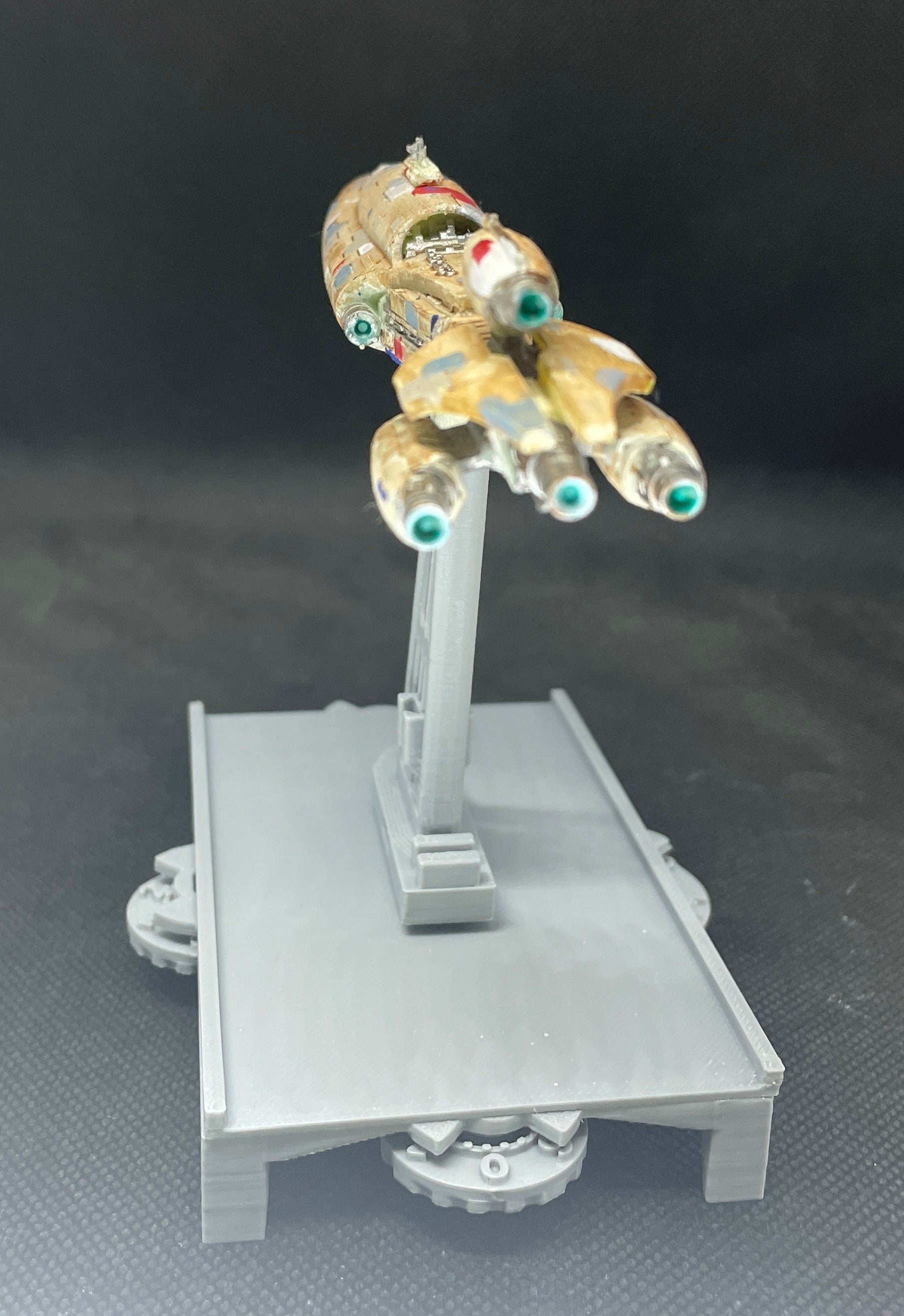 Rebel MC-35 Heavy Frigate for Star Wars Armada 140mm