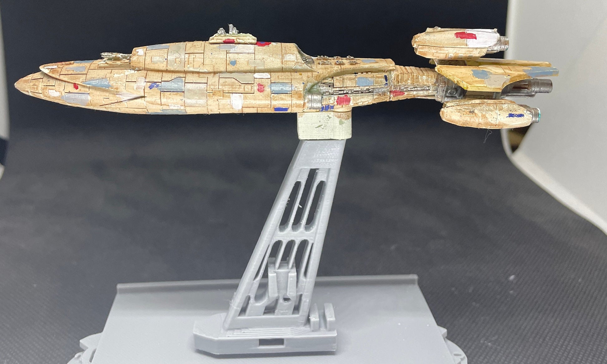 Rebel MC-35 Heavy Frigate for Star Wars Armada 140mm