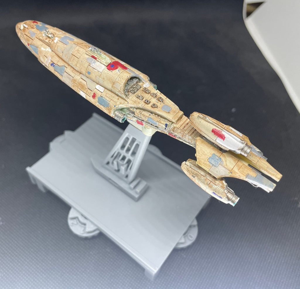 Rebel MC-35 Heavy Frigate for Star Wars Armada 140mm