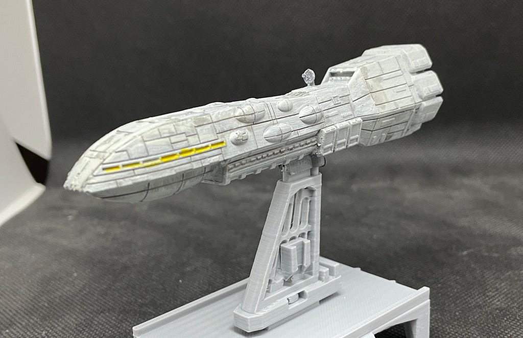 Republic era Dreadnaught Heavy Cruiser for Star Wars Armada