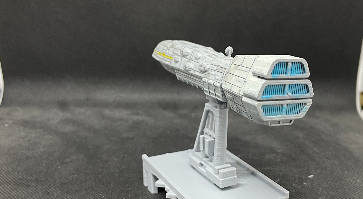 Republic era Dreadnaught Heavy Cruiser for Star Wars Armada
