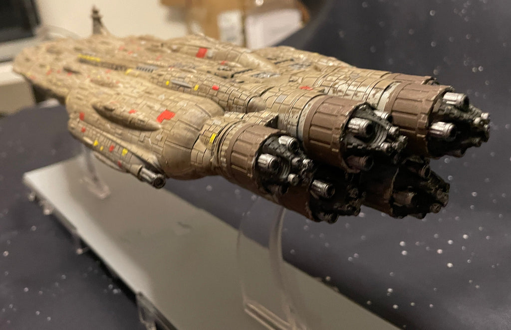 Rebel MC-108 Star Defender for Star Wars Armada scale games 430mm