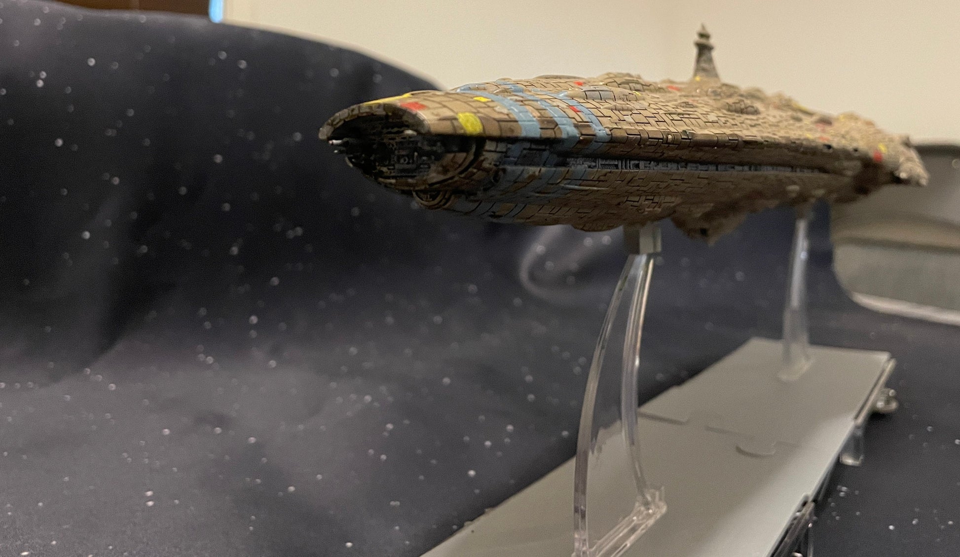 Rebel MC-108 Star Defender for Star Wars Armada scale games 430mm