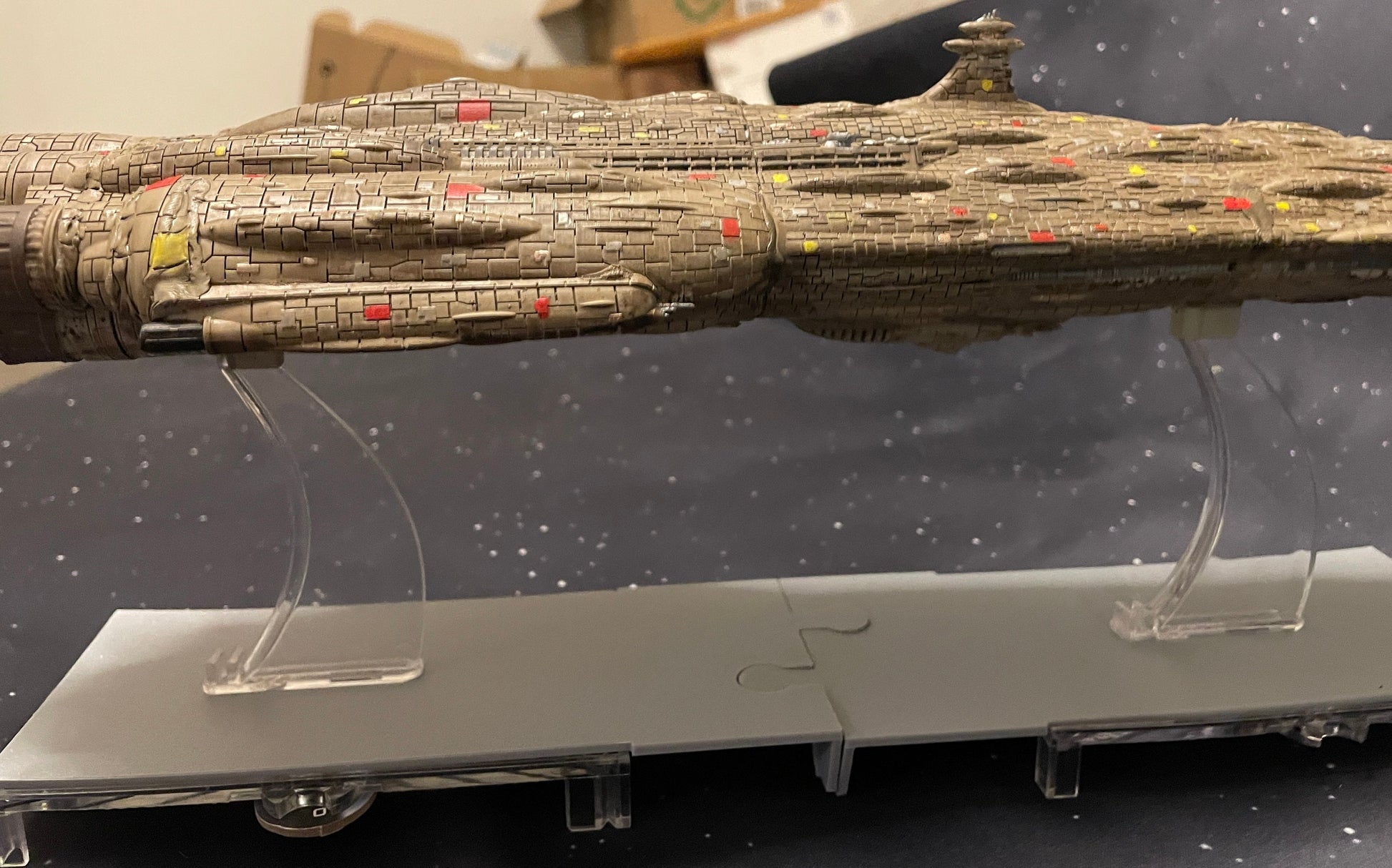 Rebel MC-108 Star Defender for Star Wars Armada scale games 430mm