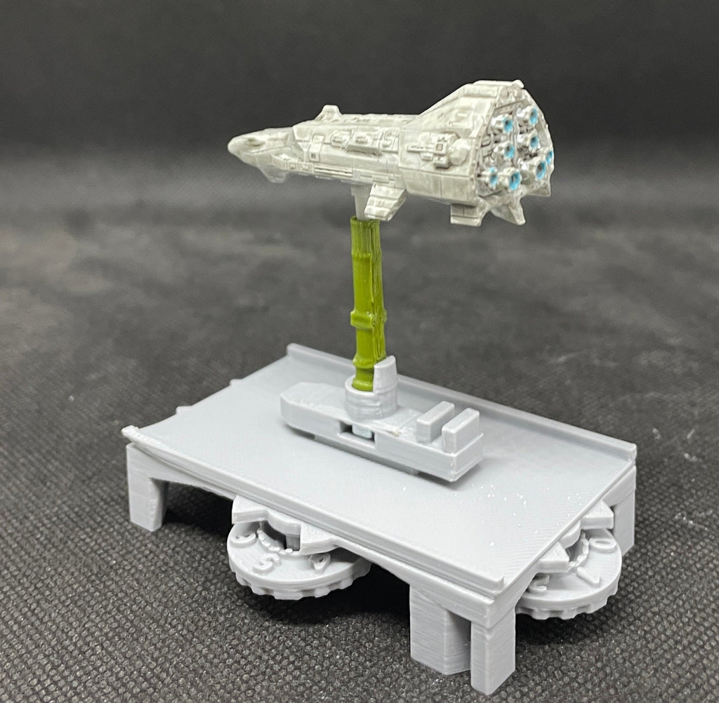 Imperial Tartan Patrol Cruiser for Star Wars Armada scale games 59mm