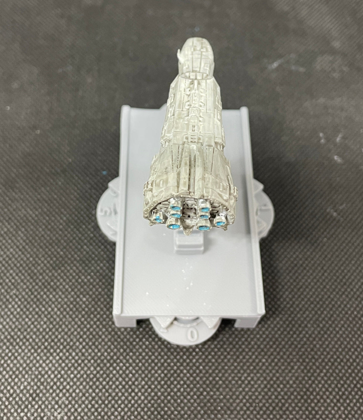Imperial Tartan Patrol Cruiser for Star Wars Armada scale games 59mm